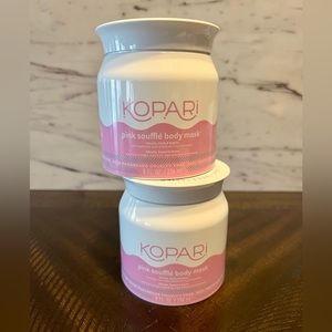 Kopari Pink Soufflé Body Mask Duo